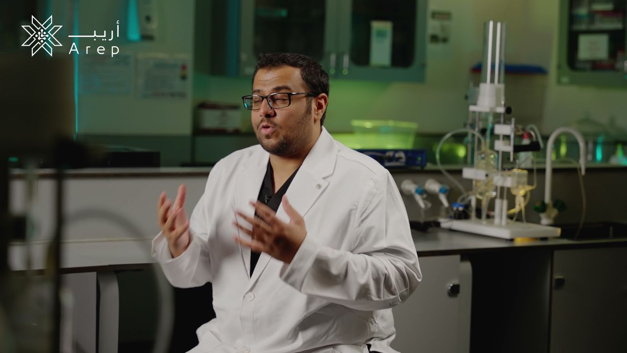 The transfection reagent