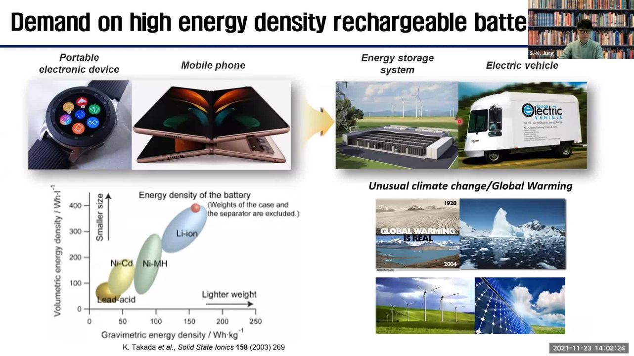 MatSQ 113 : Materials and interface design for high energy density ...